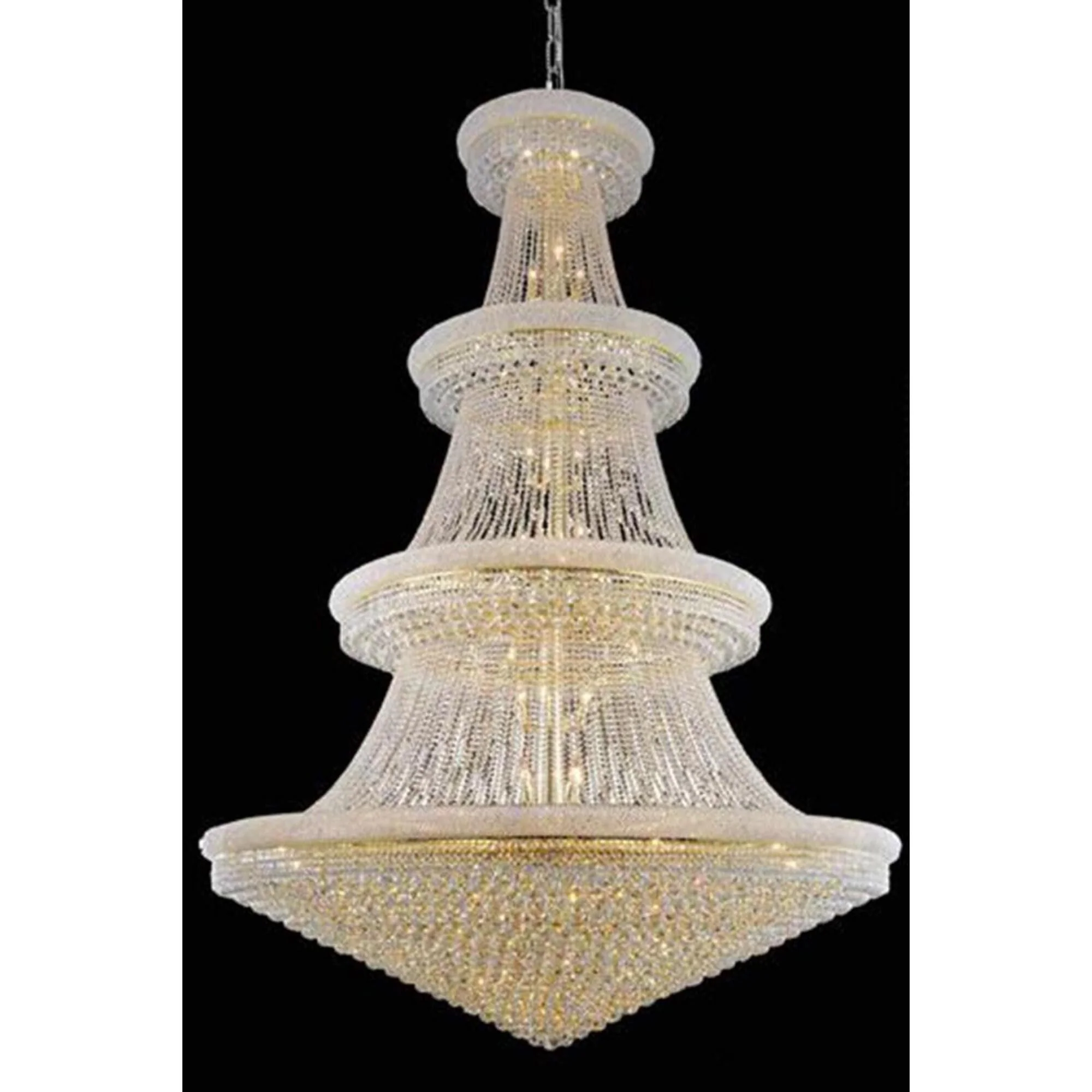 Elegant Lighting Primo 72 Inch Large Pendant Cp25807 - Image 2