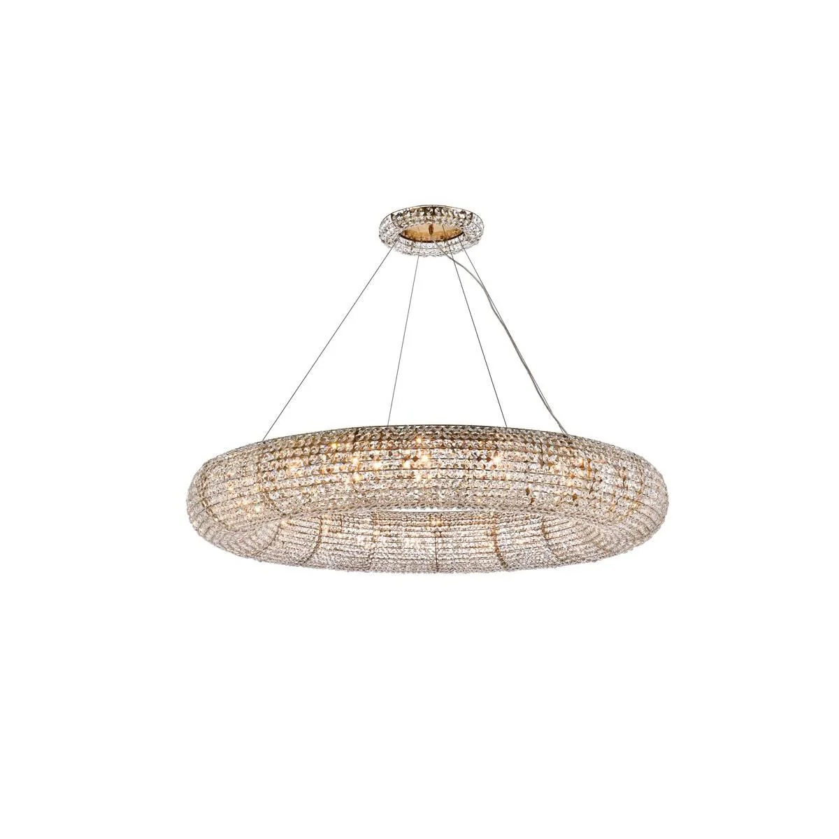 Elegant Lighting Paris 52 Inch 20 Light Chandelier Cp541288 - Image 1