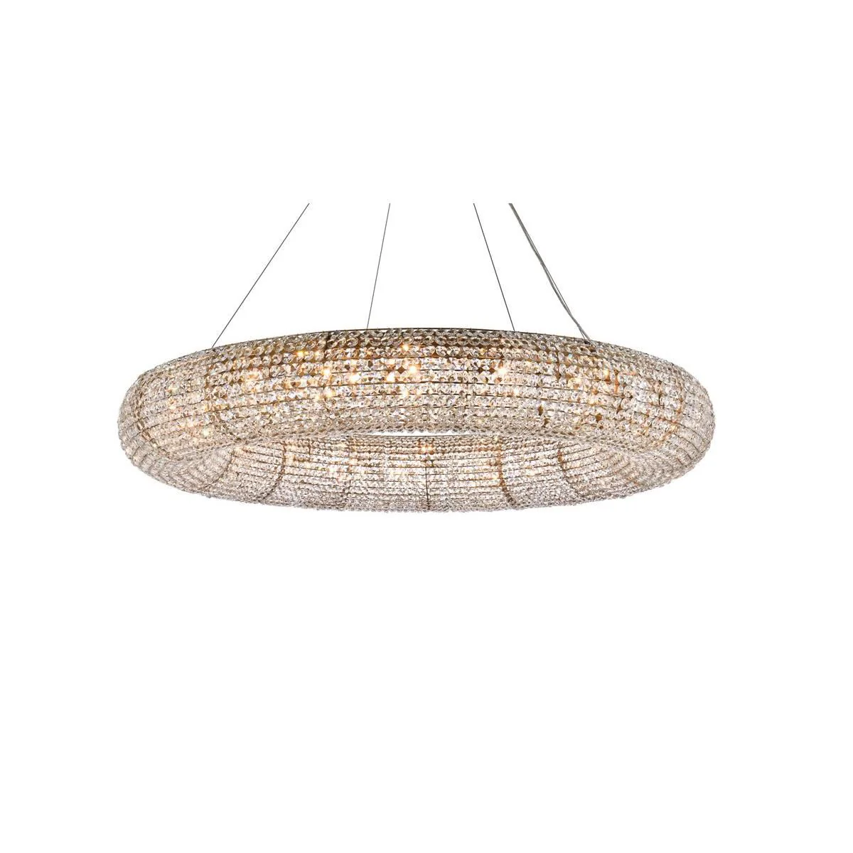 Elegant Lighting Paris 52 Inch 20 Light Chandelier Cp541288 - Image 3