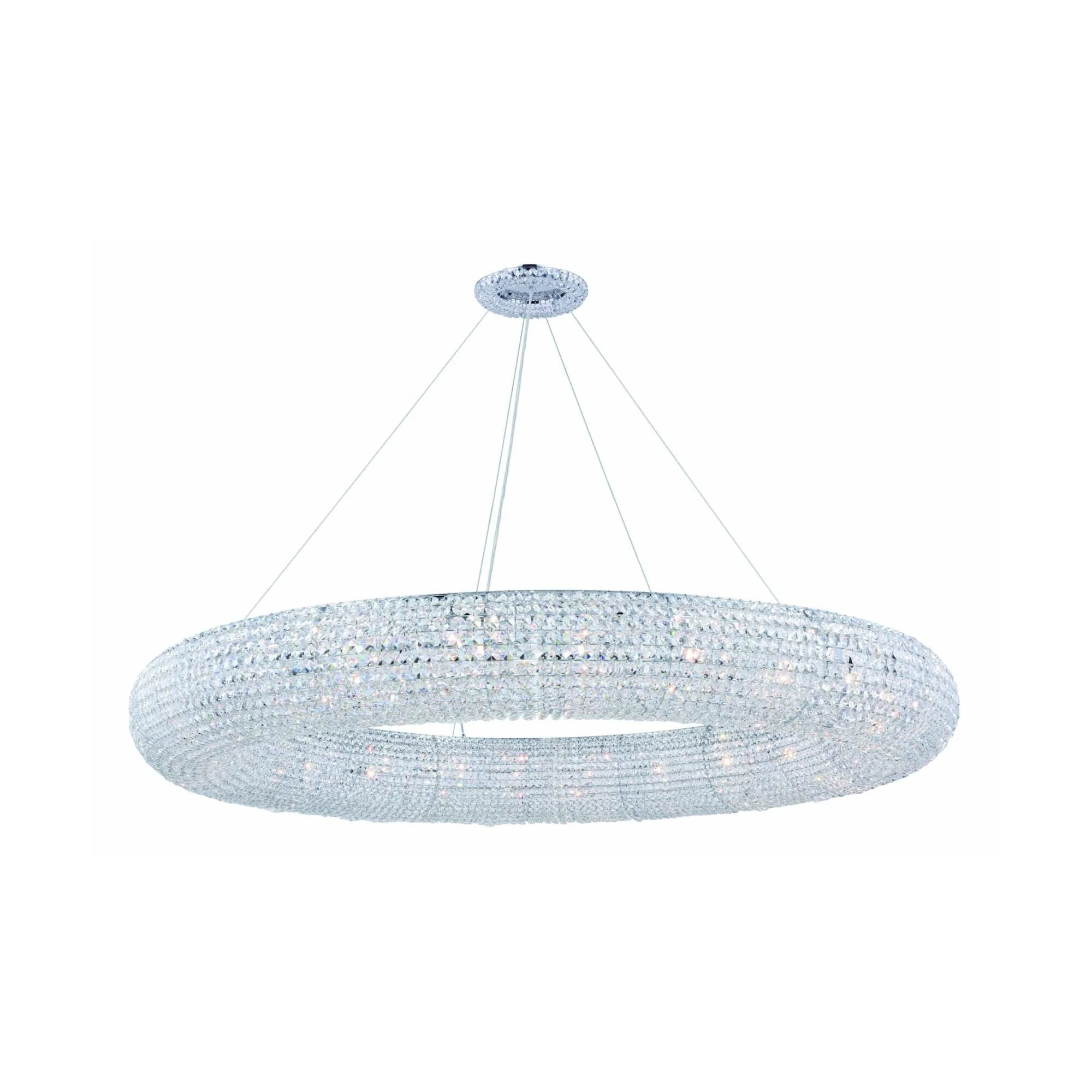 Elegant Lighting Paris 59 Inch 24 Light Chandelier Cp32937 - Image 1