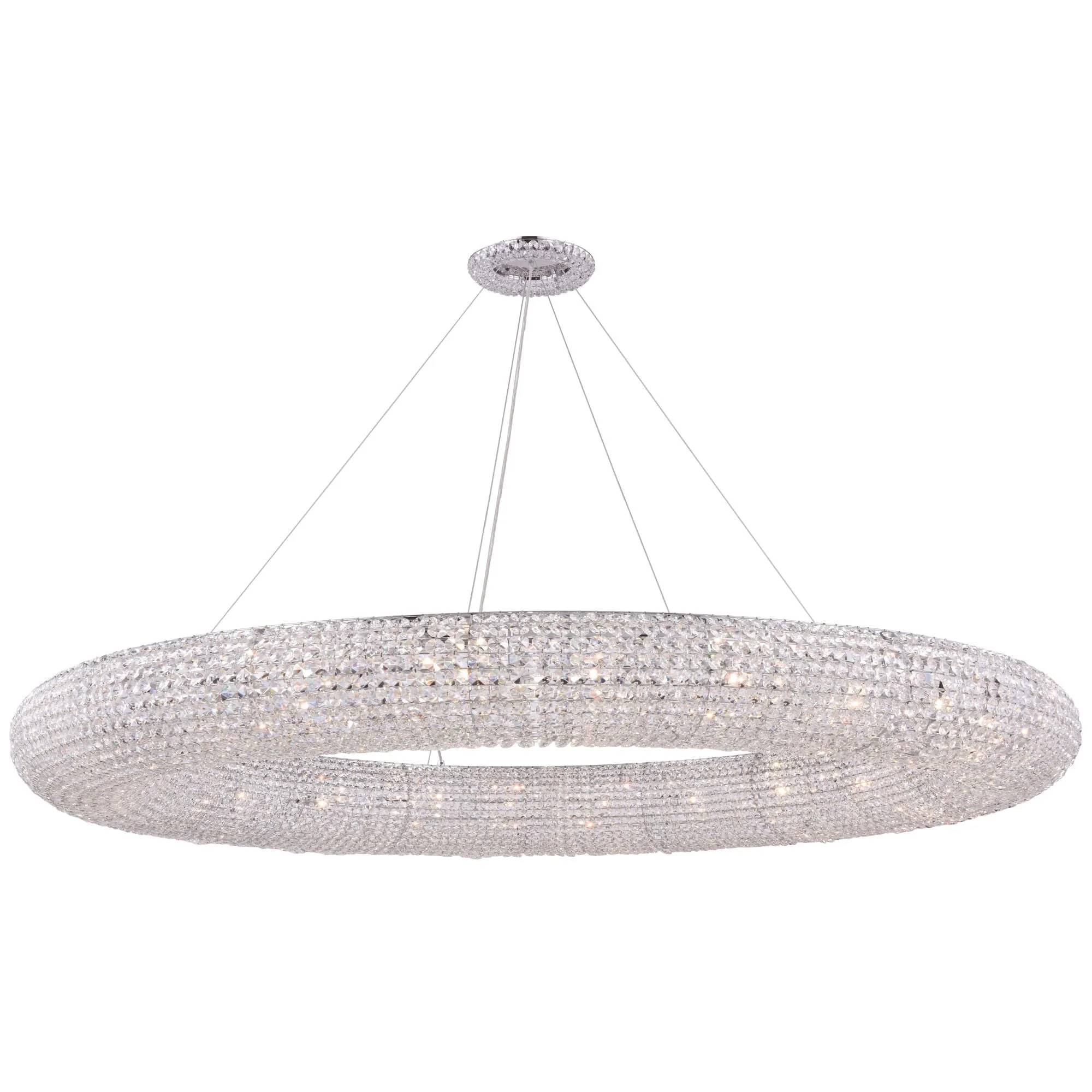 Elegant Lighting Paris 71 Inch 30 Light Chandelier Cp414840 - Image 1