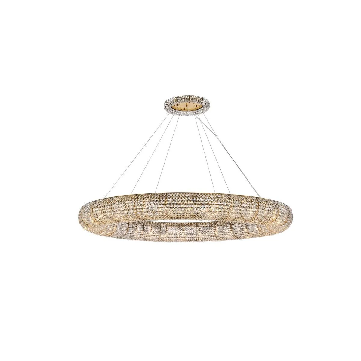 Elegant Lighting Paris 71 Inch 30 Light Chandelier Cp541287 - Image 1
