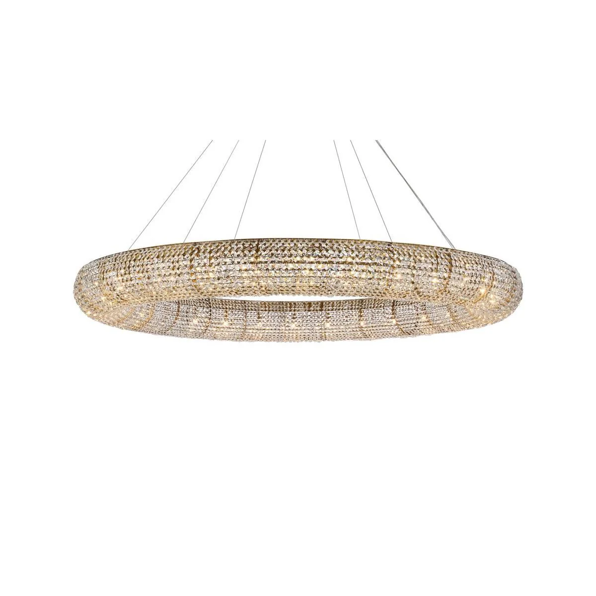 Elegant Lighting Paris 71 Inch 30 Light Chandelier Cp541287 - Image 3