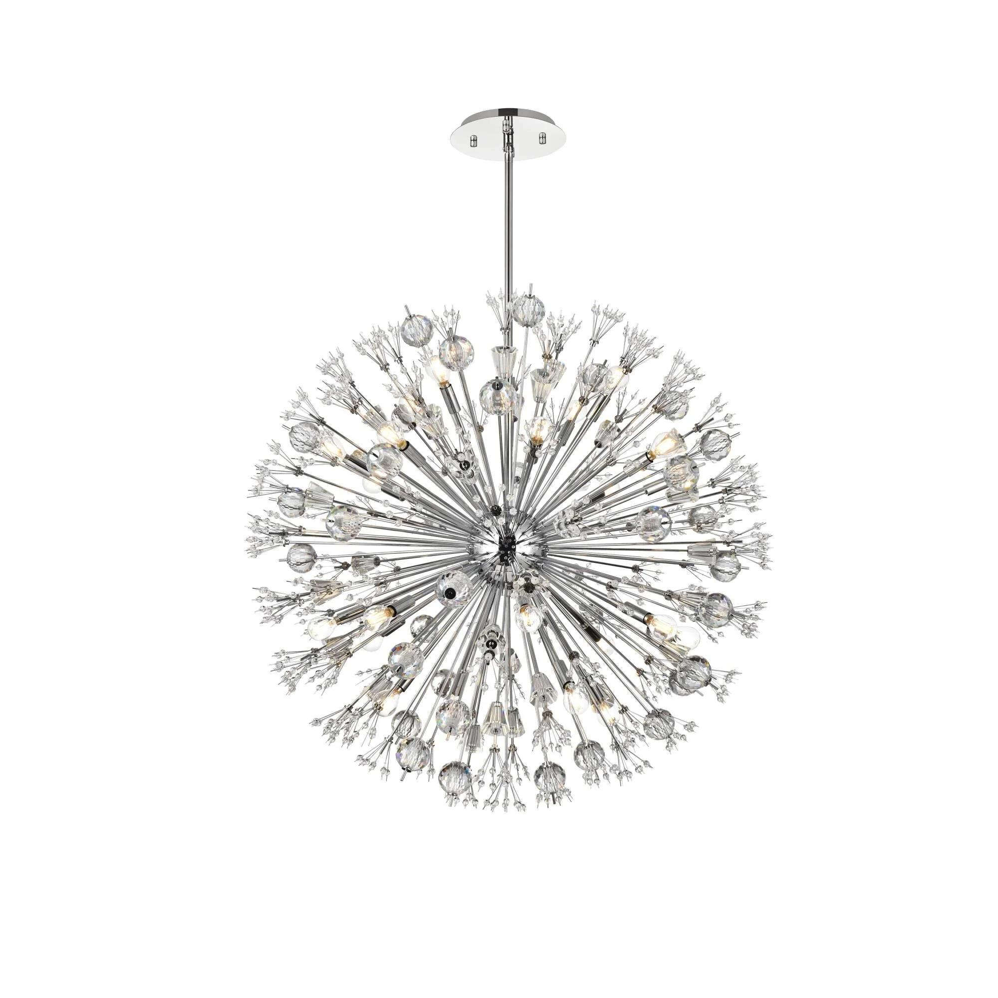 Elegant Lighting Vera 38 Inch Large Pendant Cp728911 - Image 2