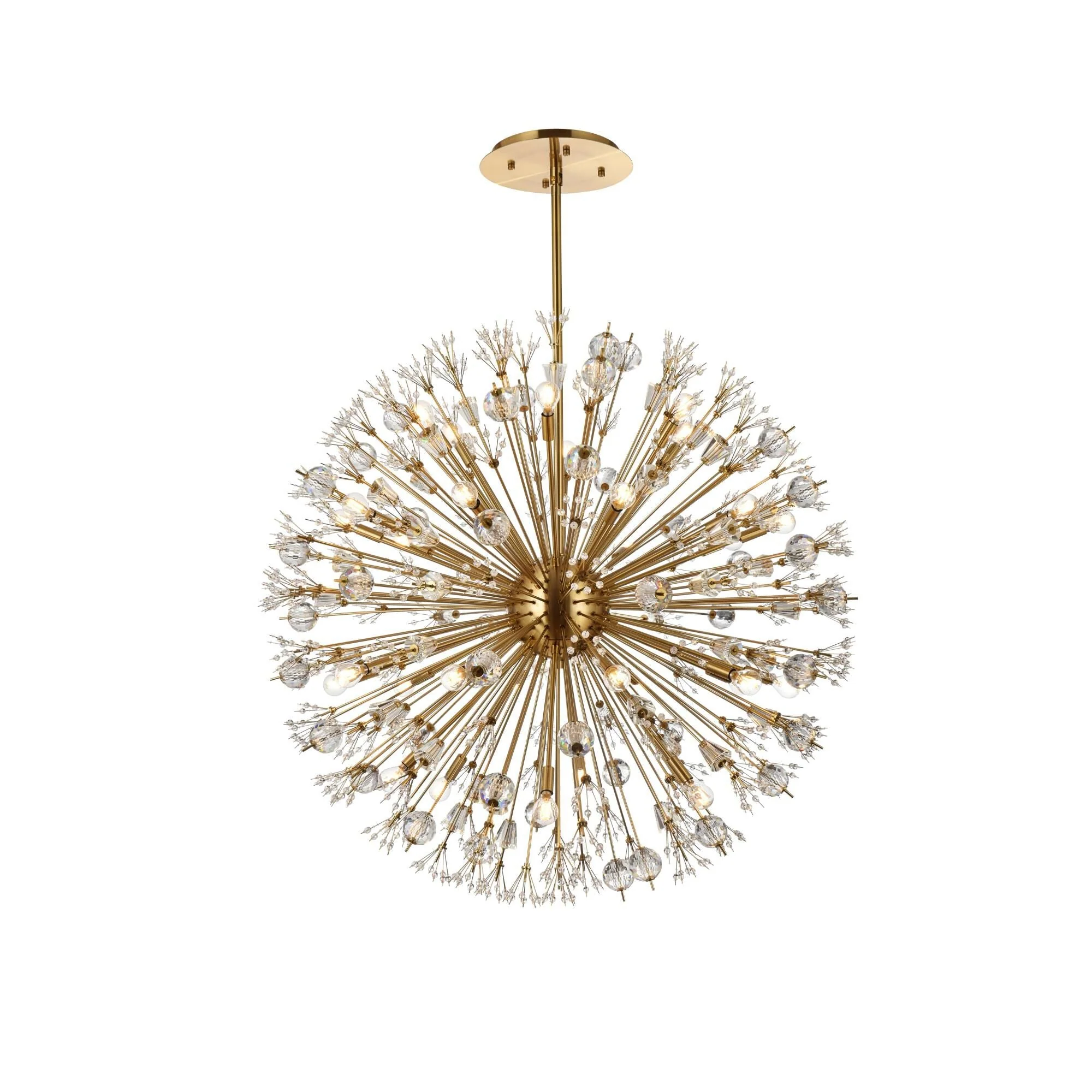 Elegant Lighting Vera 44 Inch Large Pendant Cp728912 - Image 2