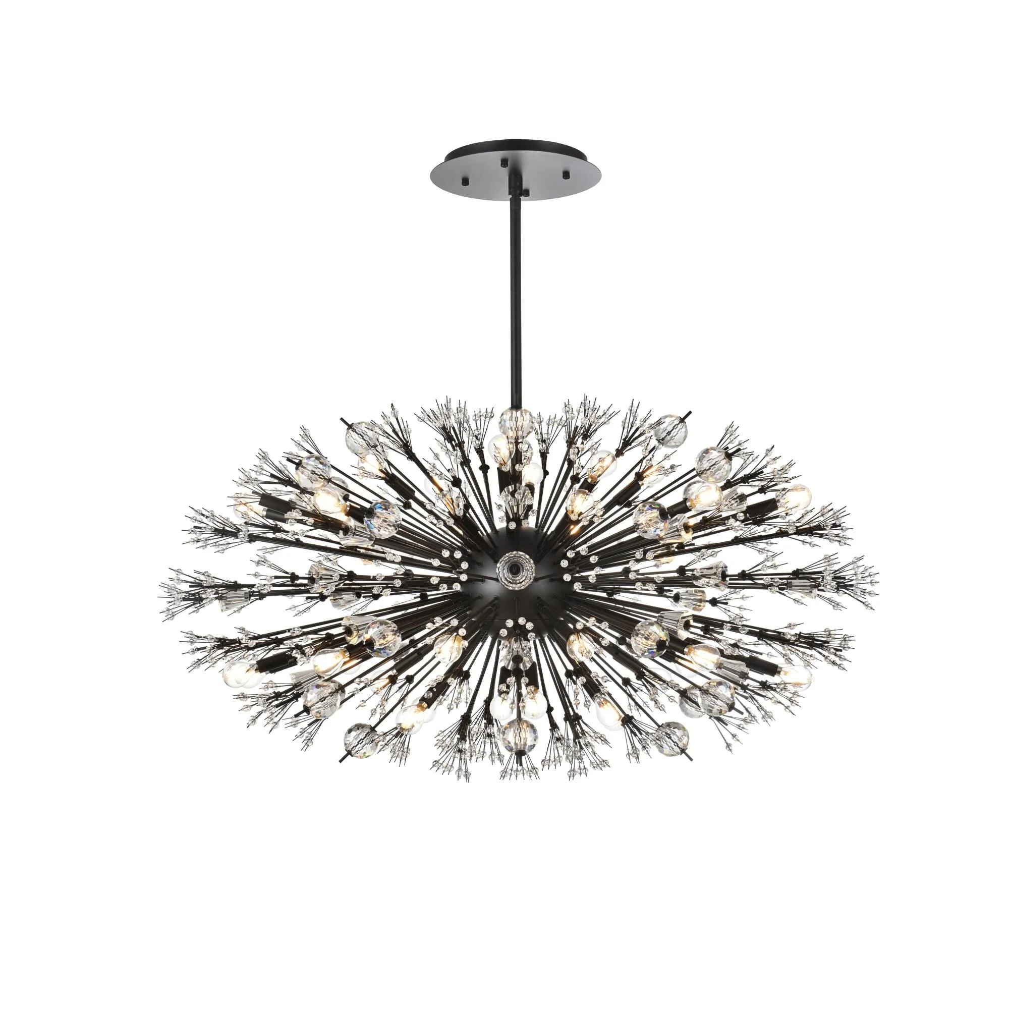 Elegant Lighting Vera 48 Inch Large Pendant Cp728906 - Image 3