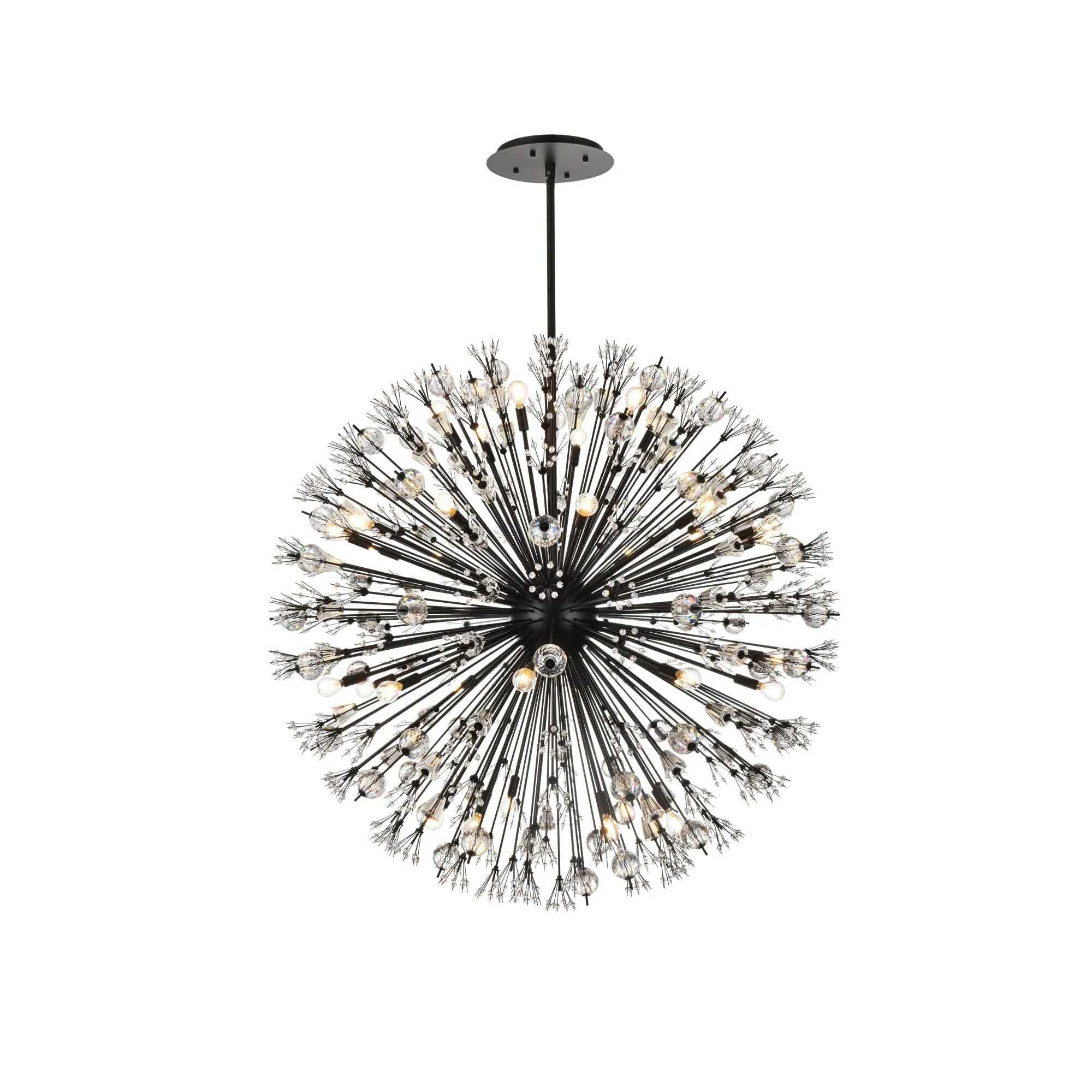 Elegant Lighting Vera 50 Inch Large Pendant Cp728913