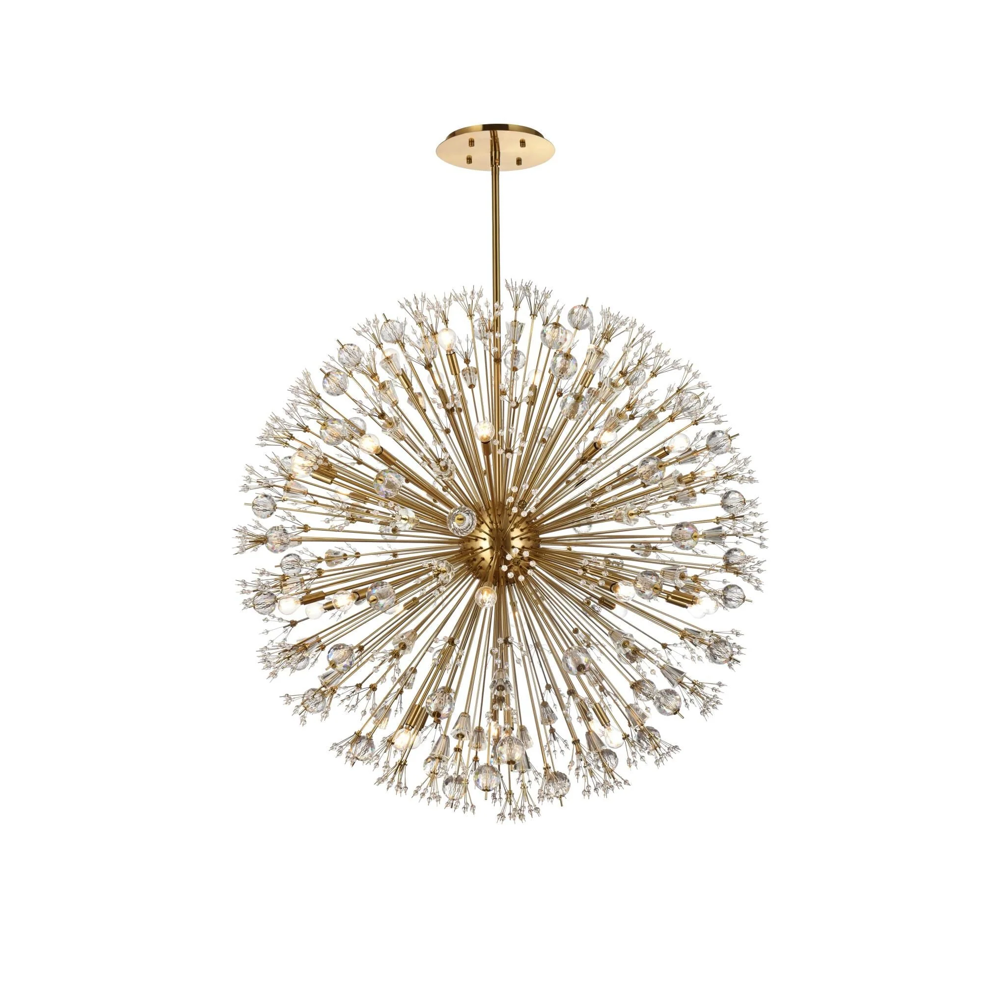 Elegant Lighting Vera 50 Inch Large Pendant Cp728913 - Image 2