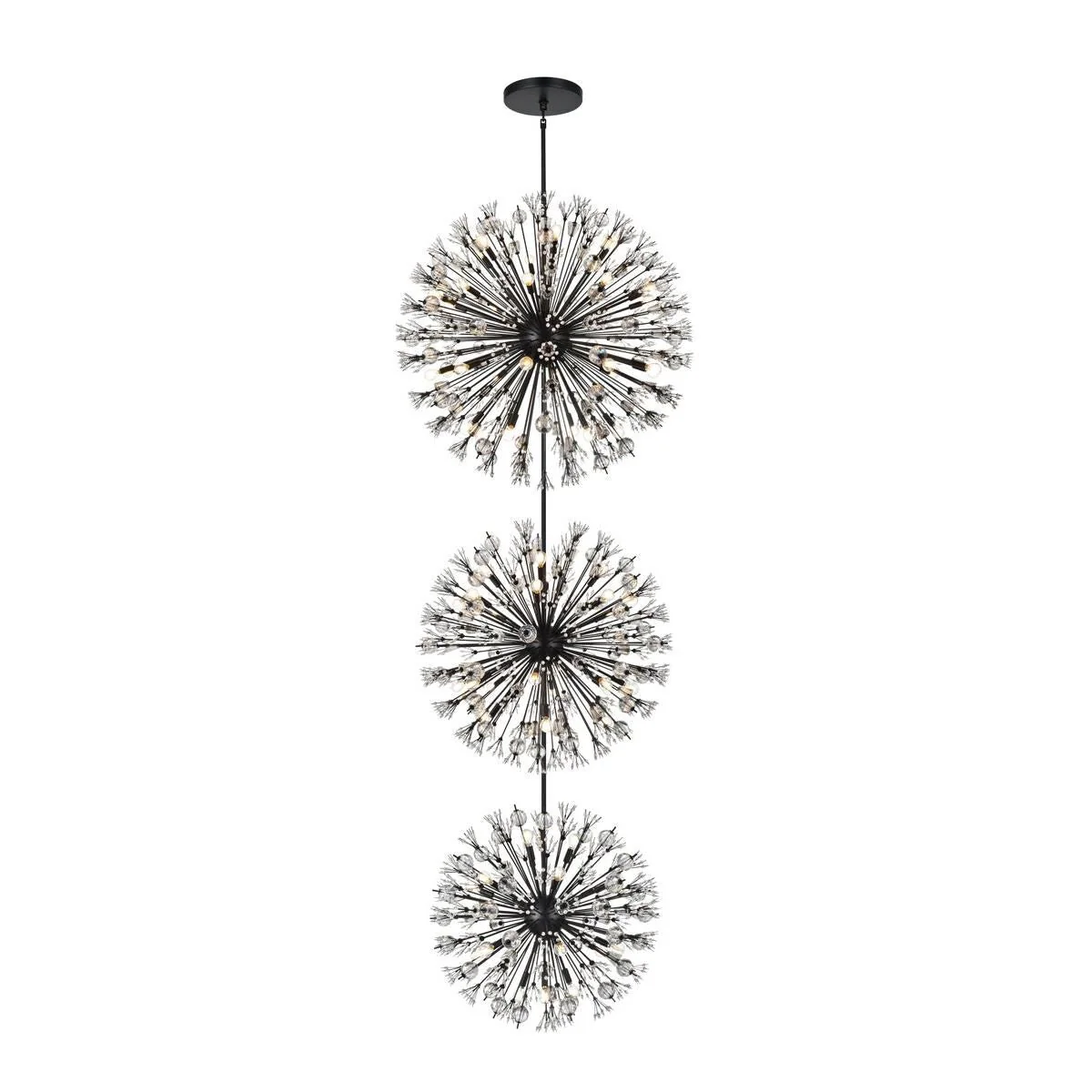 Elegant Lighting Vera 44 Inch 74 Light Chandelier Cp791517 - Image 1