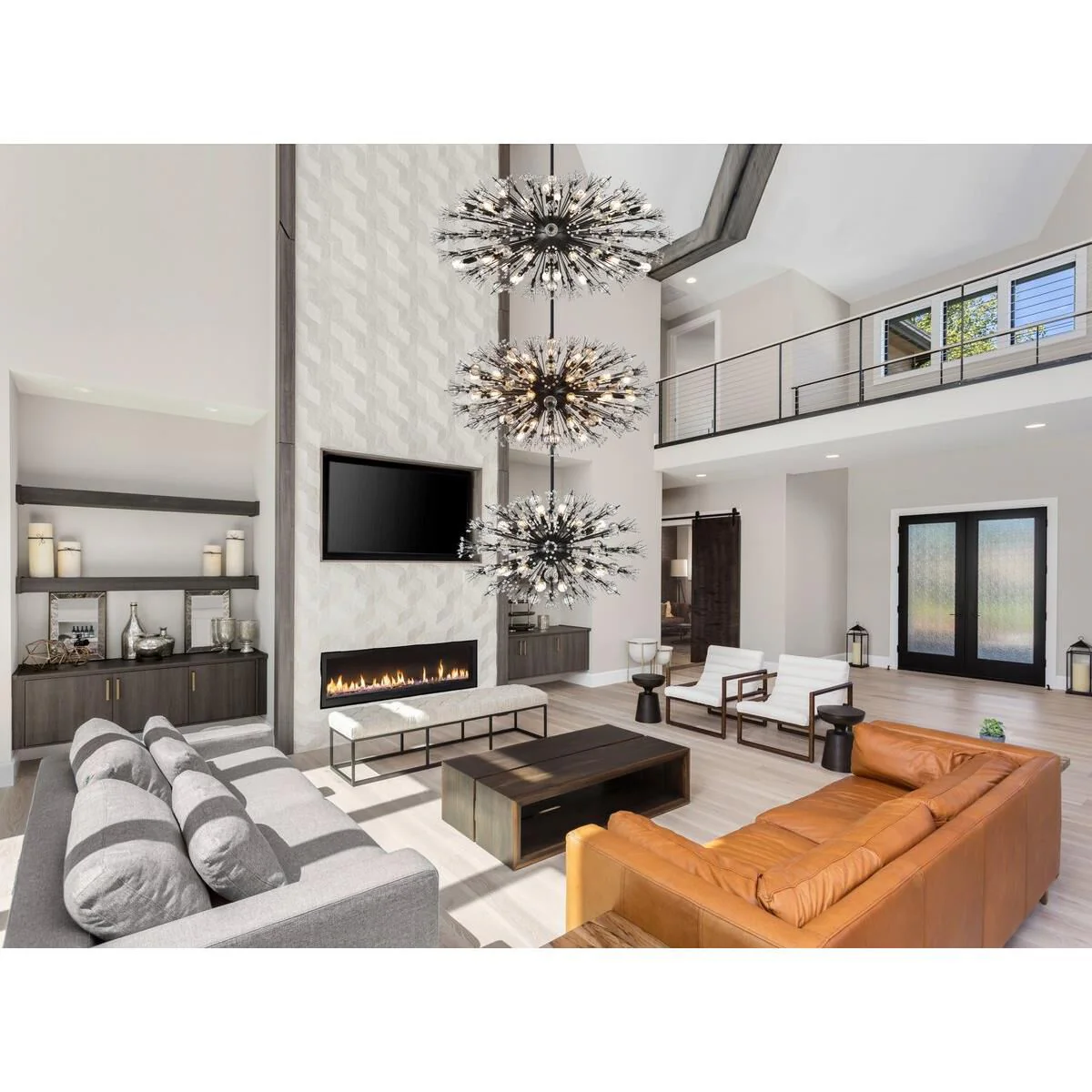 Elegant Lighting Vera 25 Inch 100 Light Chandelier Cp791518 - Image 3