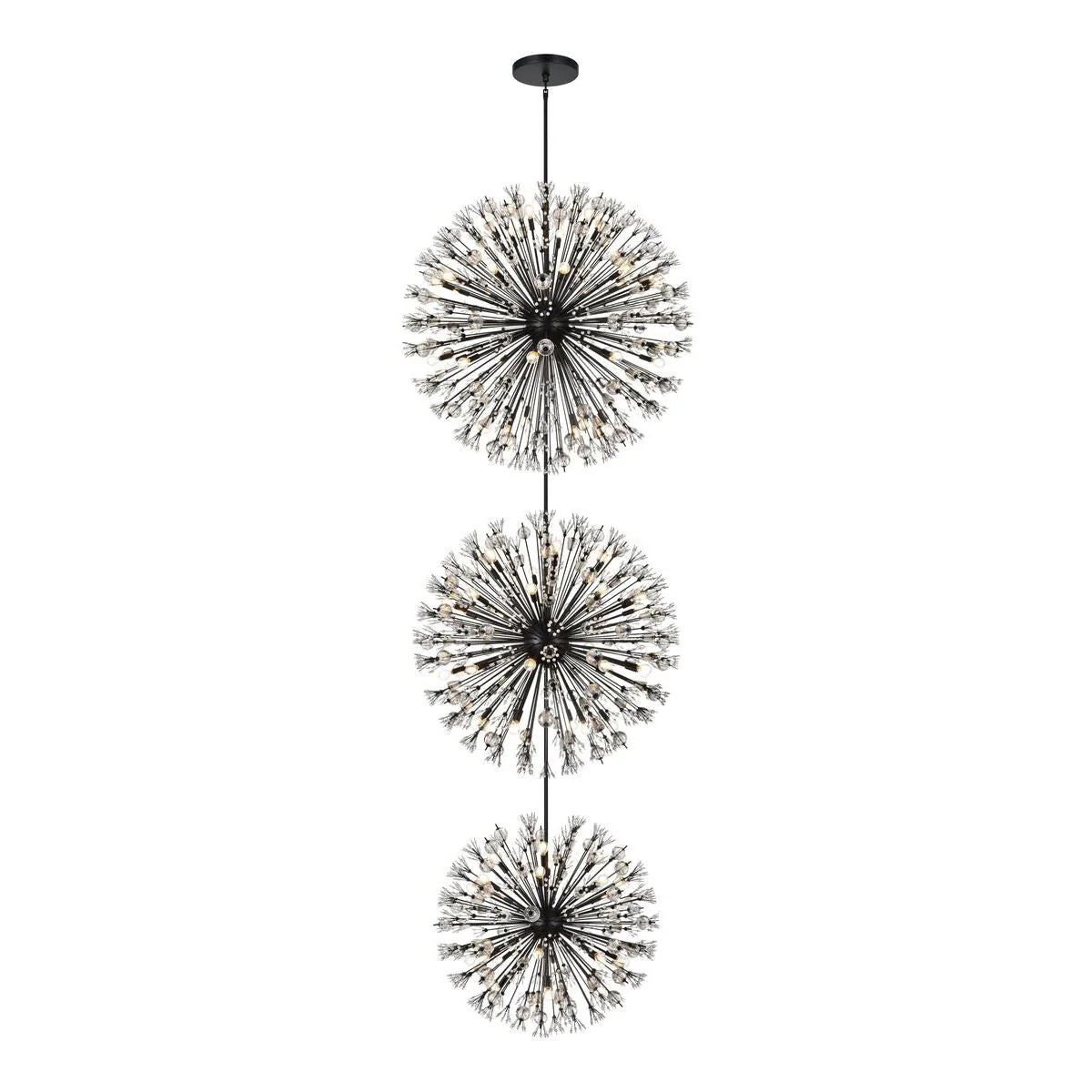 Elegant Lighting Vera 25 Inch 100 Light Chandelier Cp791518 - Image 1
