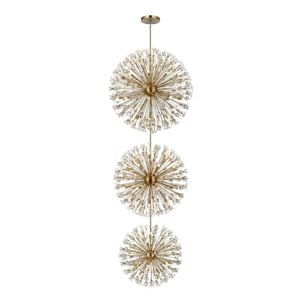 Elegant Lighting Vera 25 Inch 100 Light Chandelier Cp791518 - Image 2