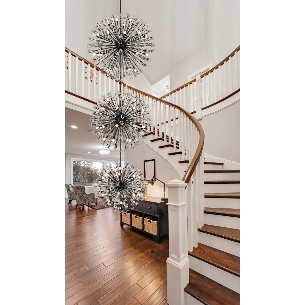 Elegant Lighting Vera 50 Inch 90 Light Chandelier Cp791519 - Image 2