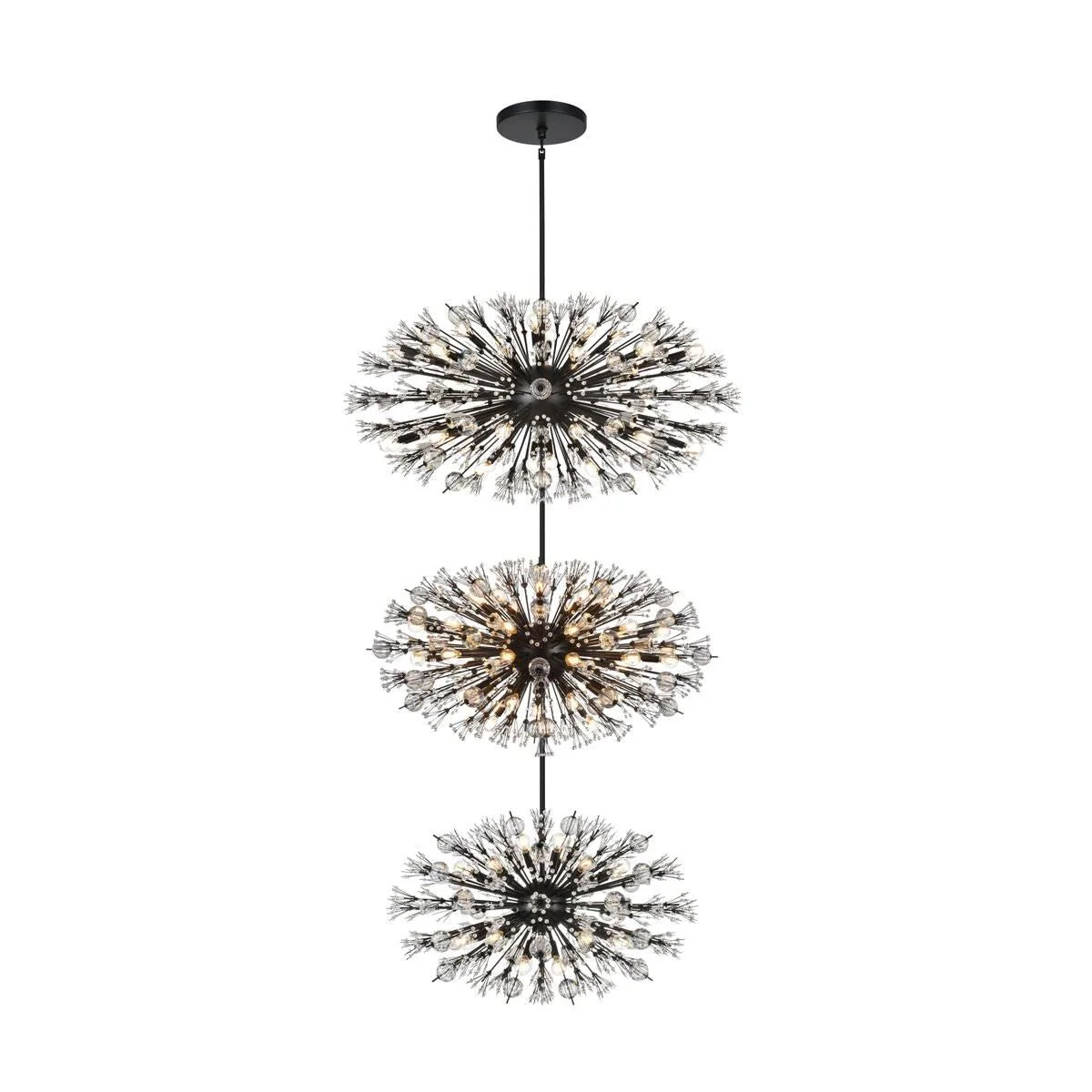 Elegant Lighting Vera 50 Inch 90 Light Chandelier Cp791519 - Image 1