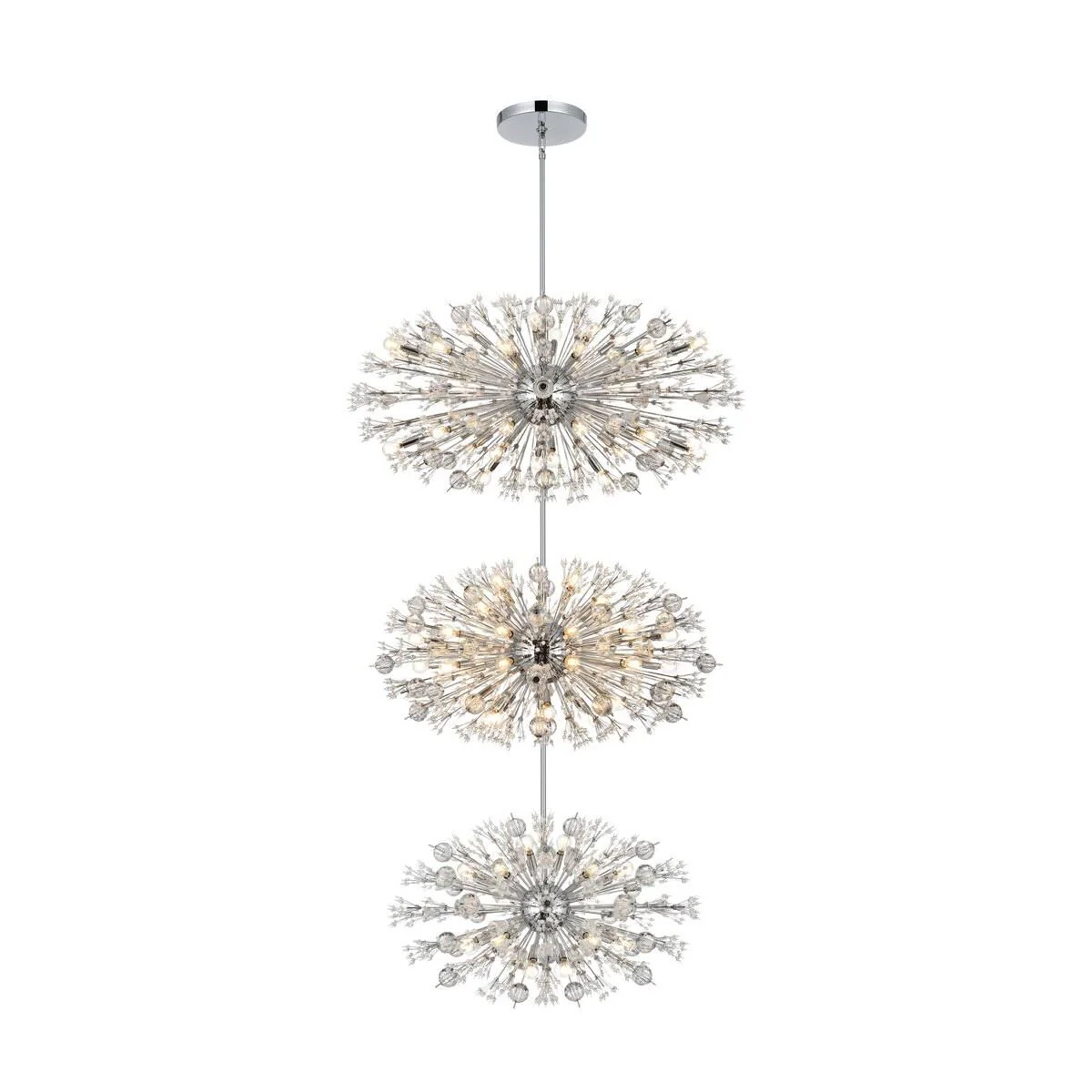 Elegant Lighting Vera 50 Inch 90 Light Chandelier Cp791519 - Image 3