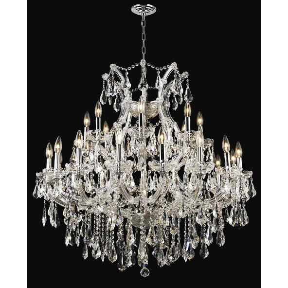 Elegant Lighting Maria Theresa 36 Inch 24 Light Chandelier Cp42759 - Image 2