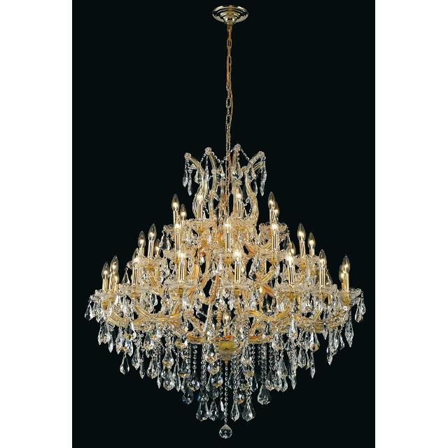 Elegant Lighting Maria Theresa 44 Inch 37 Light Chandelier Cp42762 - Image 2