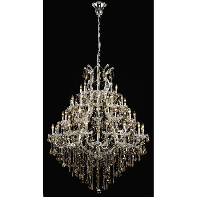 Elegant Lighting Maria Theresa 46 Inch 49 Light Chandelier Cp42763 - Image 1
