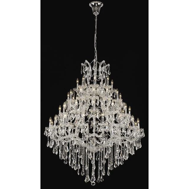 Elegant Lighting Maria Theresa 46 Inch 49 Light Chandelier Cp42763 - Image 3