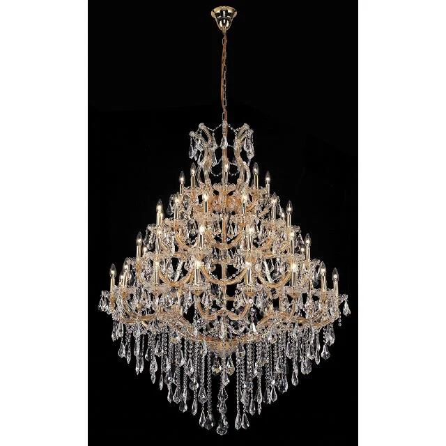 Elegant Lighting Maria Theresa 46 Inch 49 Light Chandelier Cp42763 - Image 2