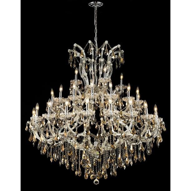 Elegant Lighting Maria Theresa 52 Inch 41 Light Chandelier Cp42764 - Image 2