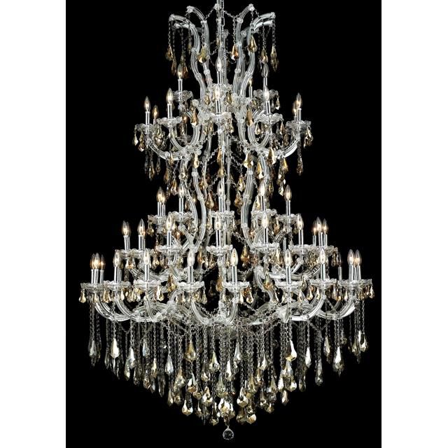 Elegant Lighting Maria Theresa 54 Inch 61 Light Chandelier Cp42765 - Image 1