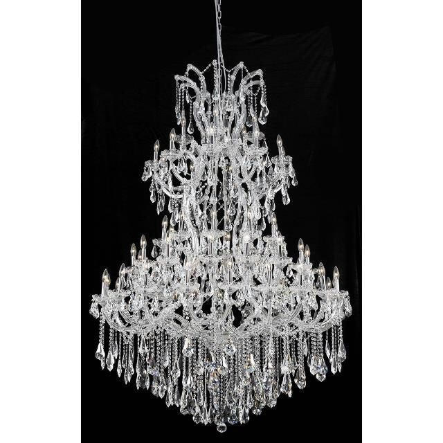 Elegant Lighting Maria Theresa 54 Inch 61 Light Chandelier Cp42765 - Image 2