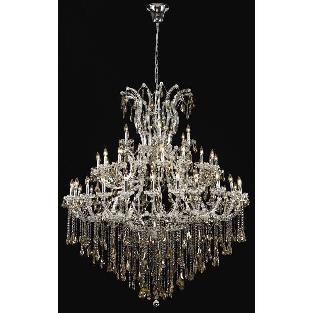 Elegant Lighting Maria Theresa 60 Inch 49 Light Chandelier Cp42766 - Image 1