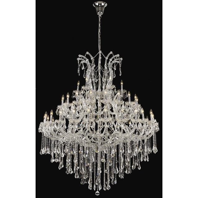 Elegant Lighting Maria Theresa 60 Inch 49 Light Chandelier Cp42766 - Image 2