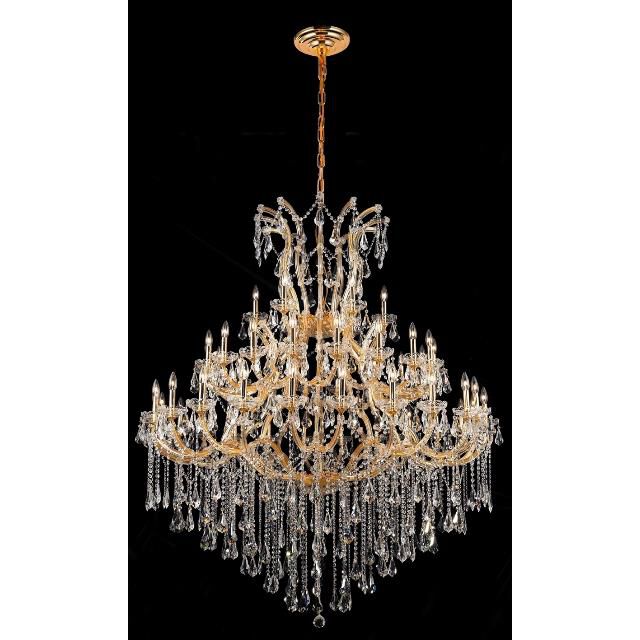 Elegant Lighting Maria Theresa 60 Inch 49 Light Chandelier Cp42766 - Image 3