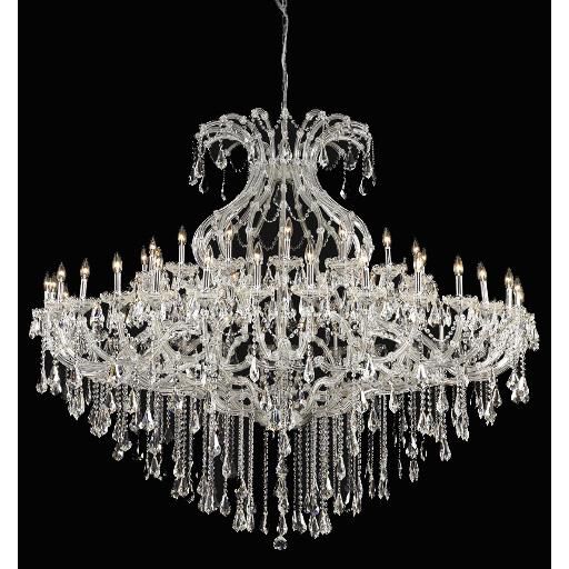 Elegant Lighting Maria Theresa 72 Inch 49 Light Chandelier Cp42767 - Image 2