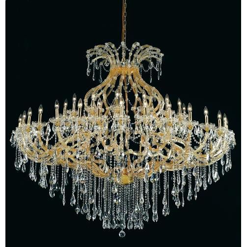 Elegant Lighting Maria Theresa 72 Inch 49 Light Chandelier Cp42767 - Image 3