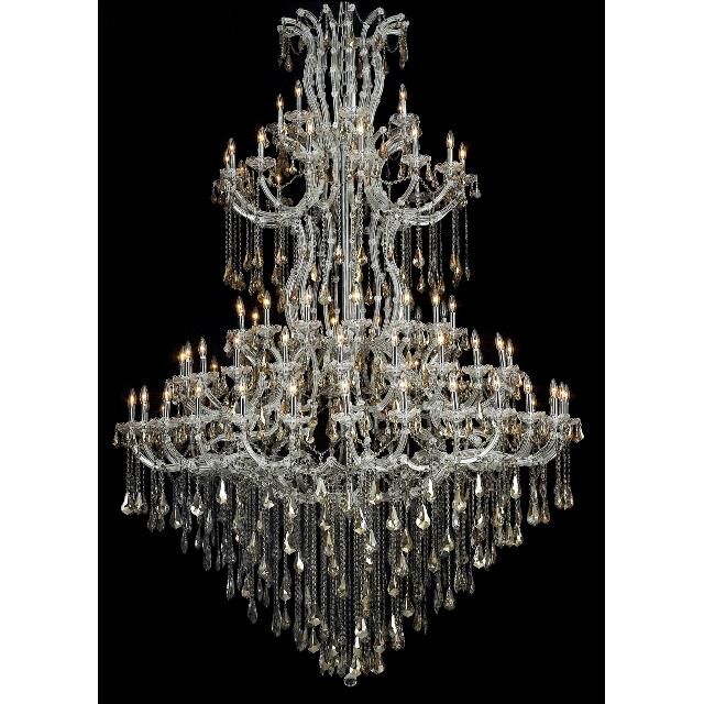 Elegant Lighting Maria Theresa 72 Inch 85 Light Chandelier Cp42768 - Image 1