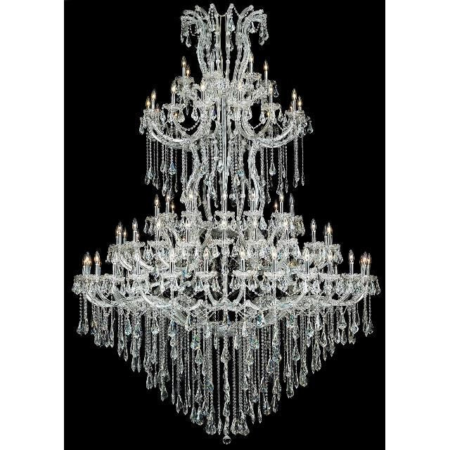 Elegant Lighting Maria Theresa 72 Inch 85 Light Chandelier Cp42768 - Image 3