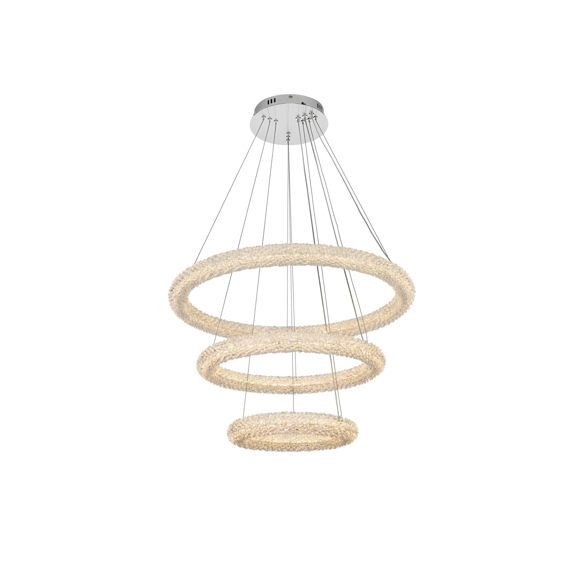 Elegant Lighting Bowen 32 Inch Chandelier Cp818382 - Image 1