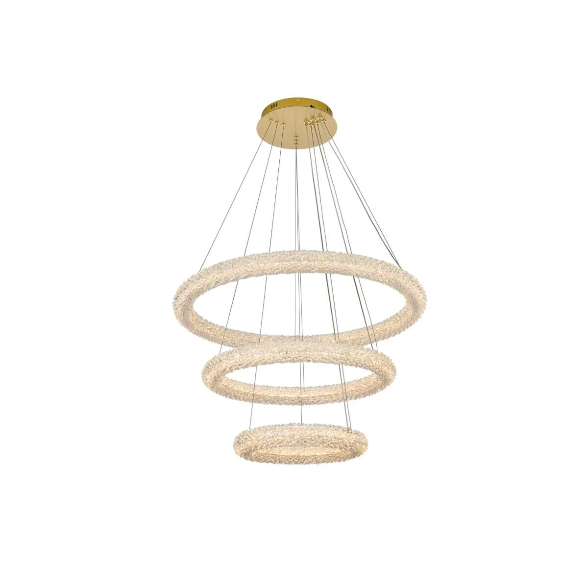 Elegant Lighting Bowen 32 Inch Chandelier Cp818382 - Image 3