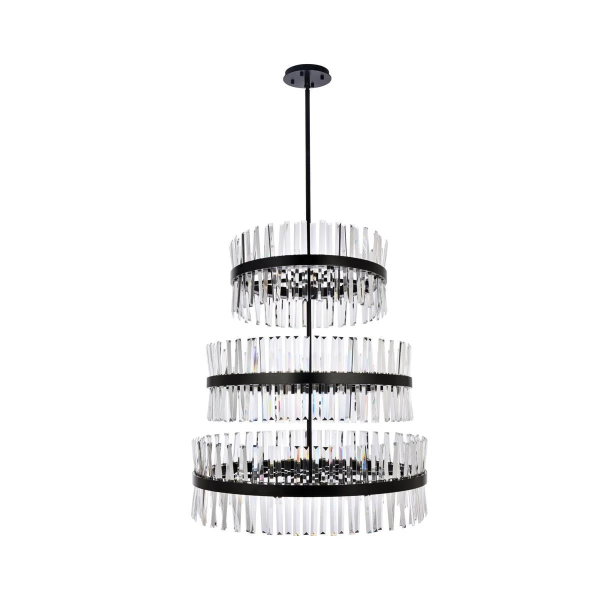 Elegant Lighting Serephina 36 Inch 46 Light Chandelier Cp791532 - Image 1