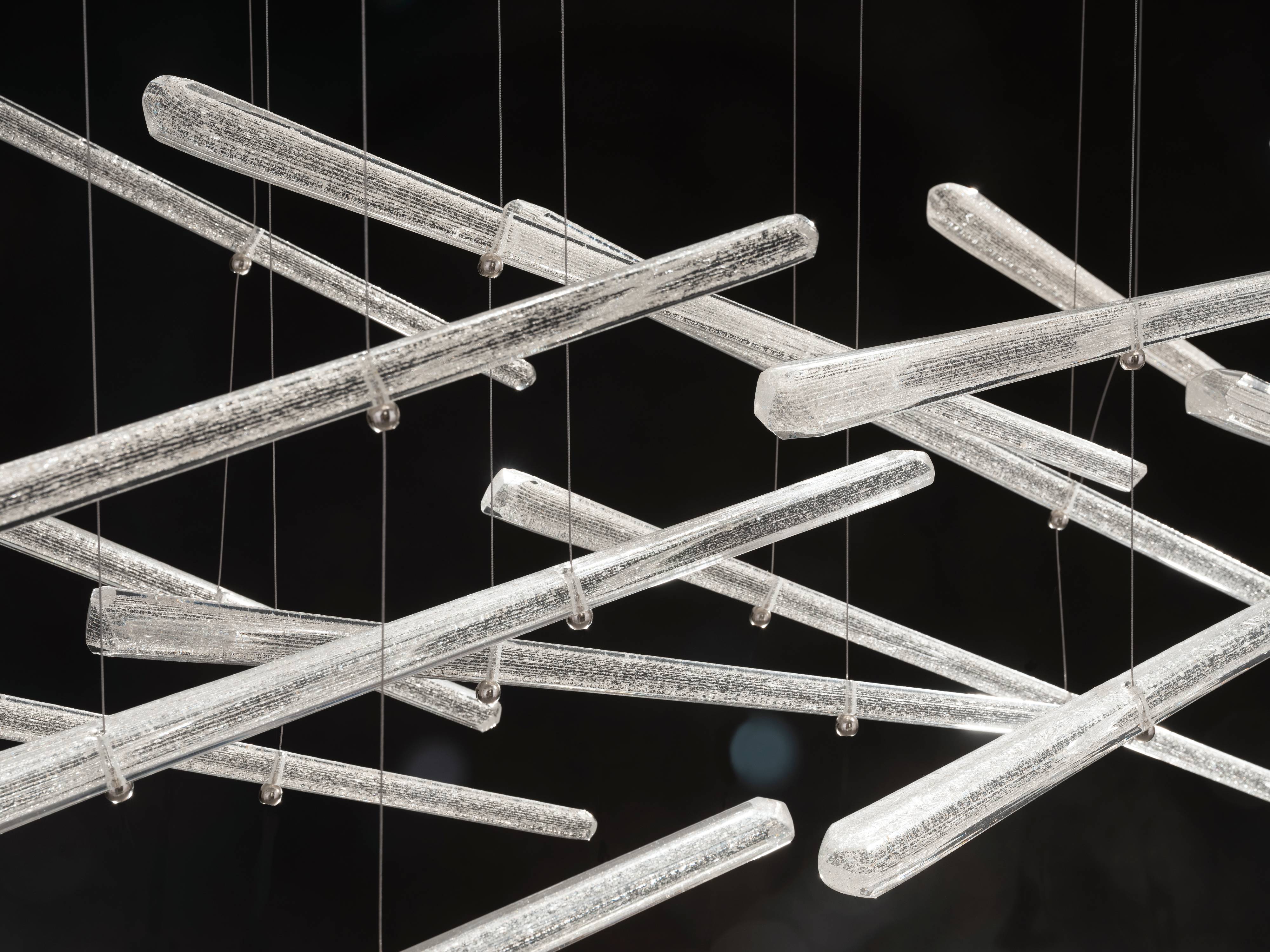Fine Art Elevate 34" Spires Round Pendant - Image 3