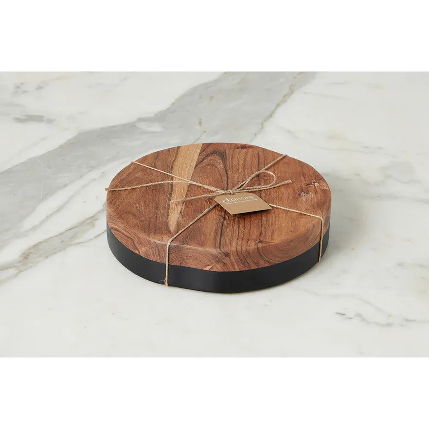 etúHOME Small Black Mod Black Serving Board ~ IN-STORE PURCHASE ONLY - Image 2