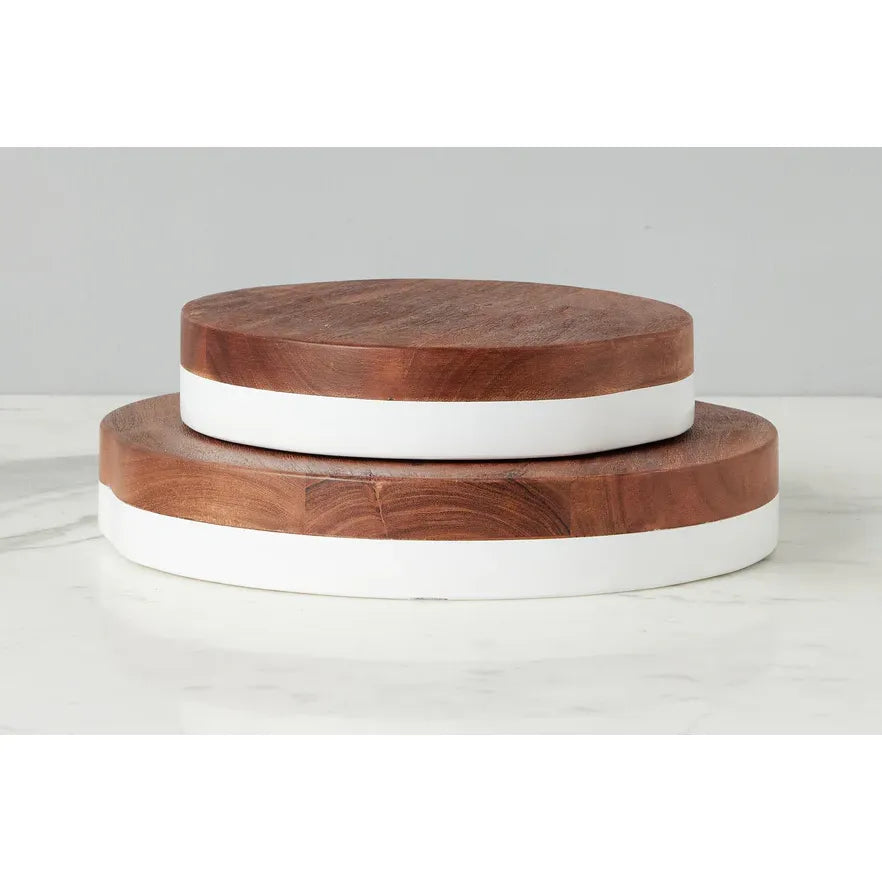 etúHOME Small White Mod White Serving Board ~ IN-STORE PURCHASE ONLY - Image 3