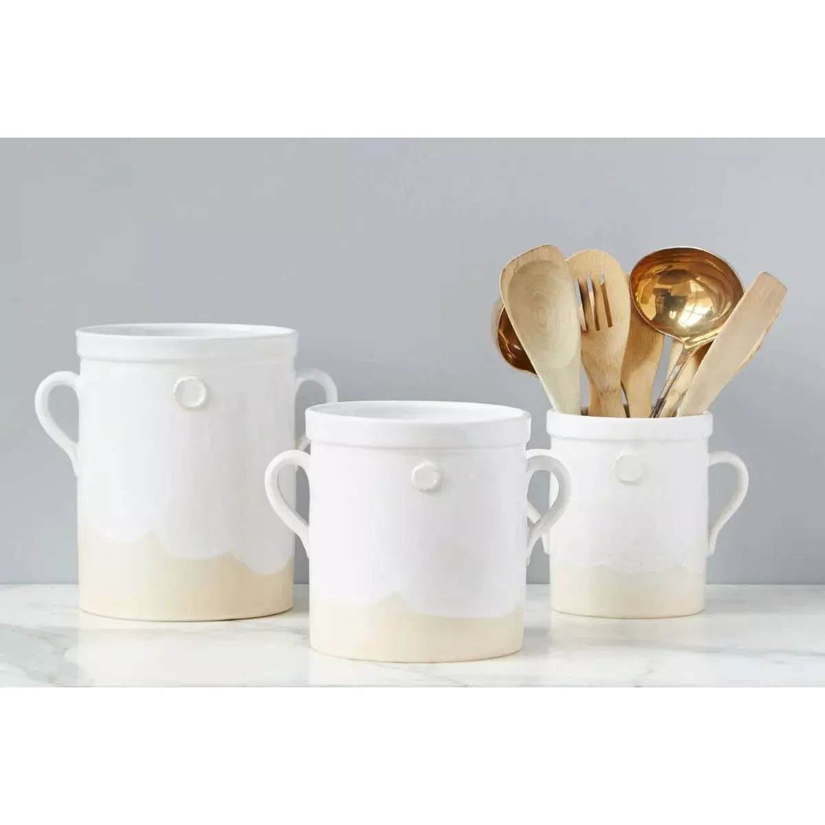 etúHOME Handthrown Pottery Collection Utensil Crocks ~ IN-STORE PURCHASE ONLY - Image 2