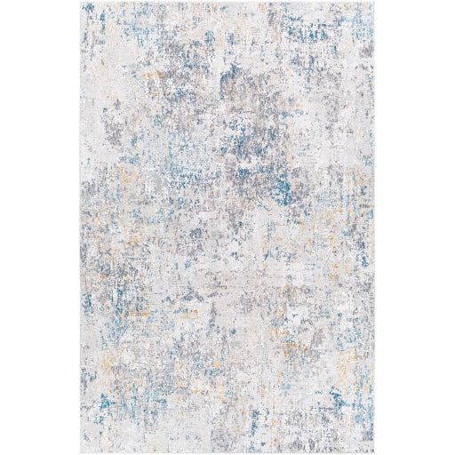 Surya Rugs Carmel Collection Taupe, Blue, Light Gray, Off White, Mustard & Brown Area  Rug CRL-2314 - Image 3