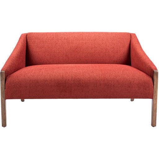 Surya Findlay Modern Sienna Slope Arm Sofa Available In 2 Sizes - Image 2