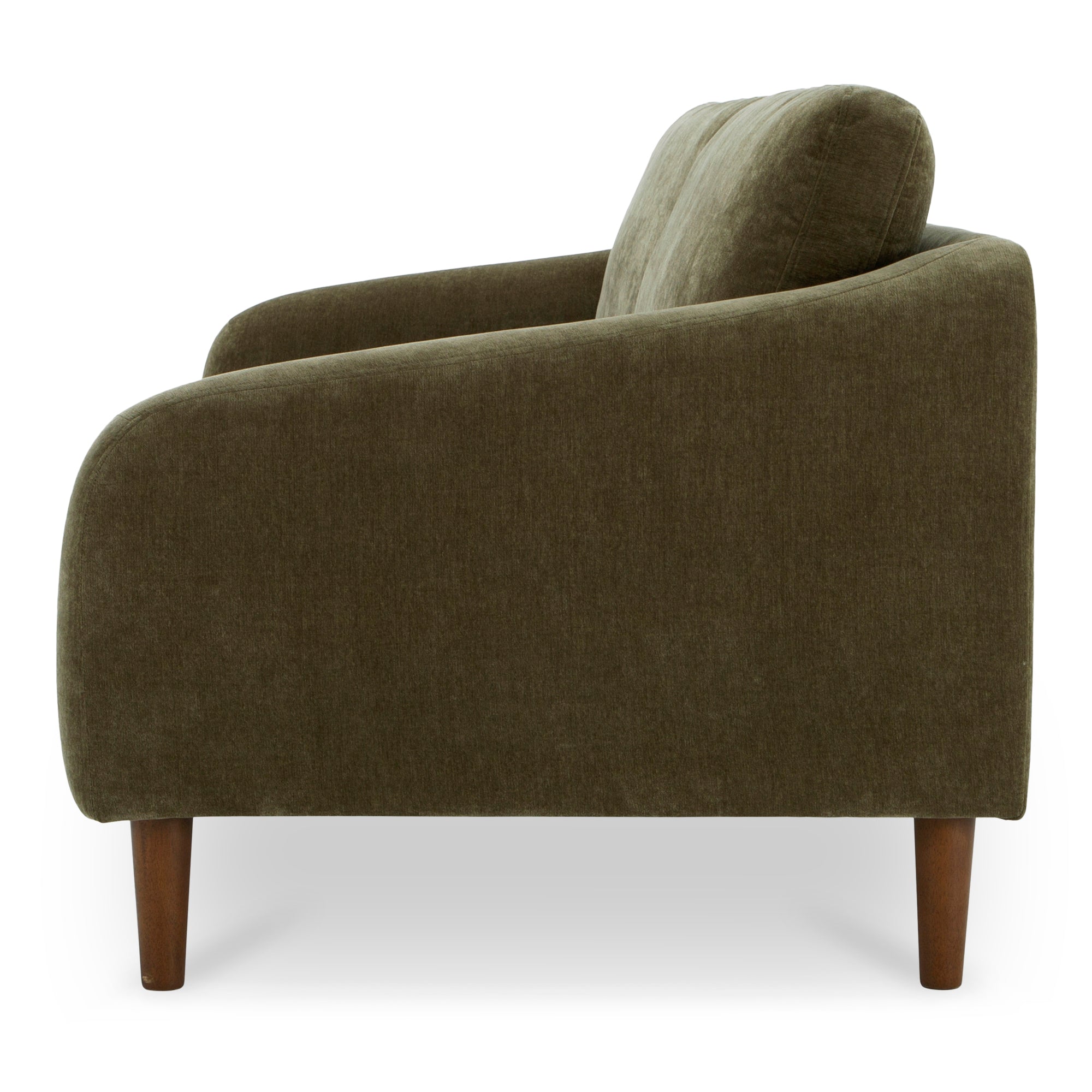 Moe's Home Collection Quinn  Cedar Green Sofa - Image 3