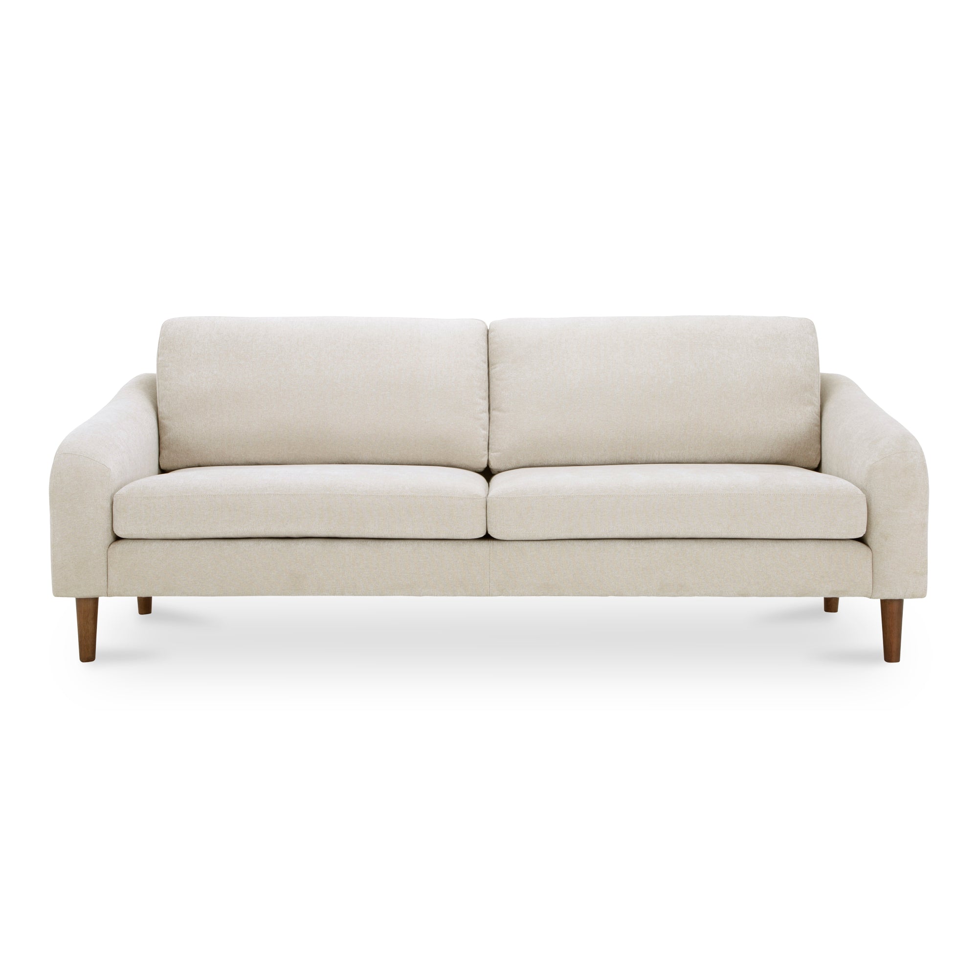 Moe's Home Collection Quinn Oatmeal Sofa - Image 1