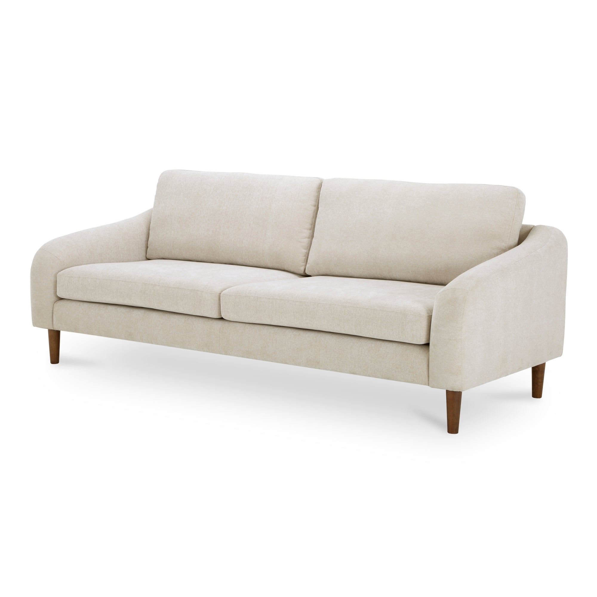 Moe's Home Collection Quinn Oatmeal Sofa - Image 2