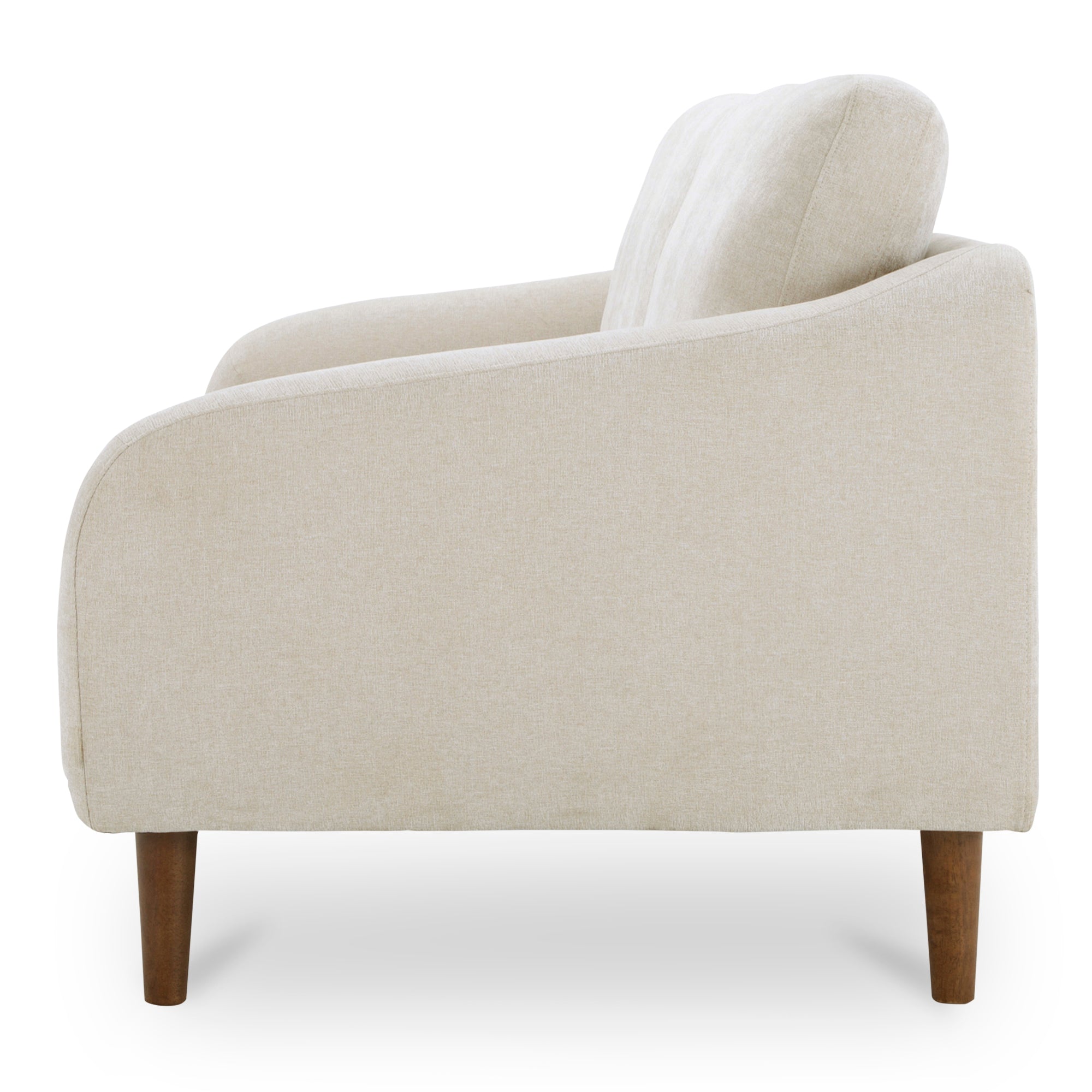 Moe's Home Collection Quinn Oatmeal Sofa - Image 3