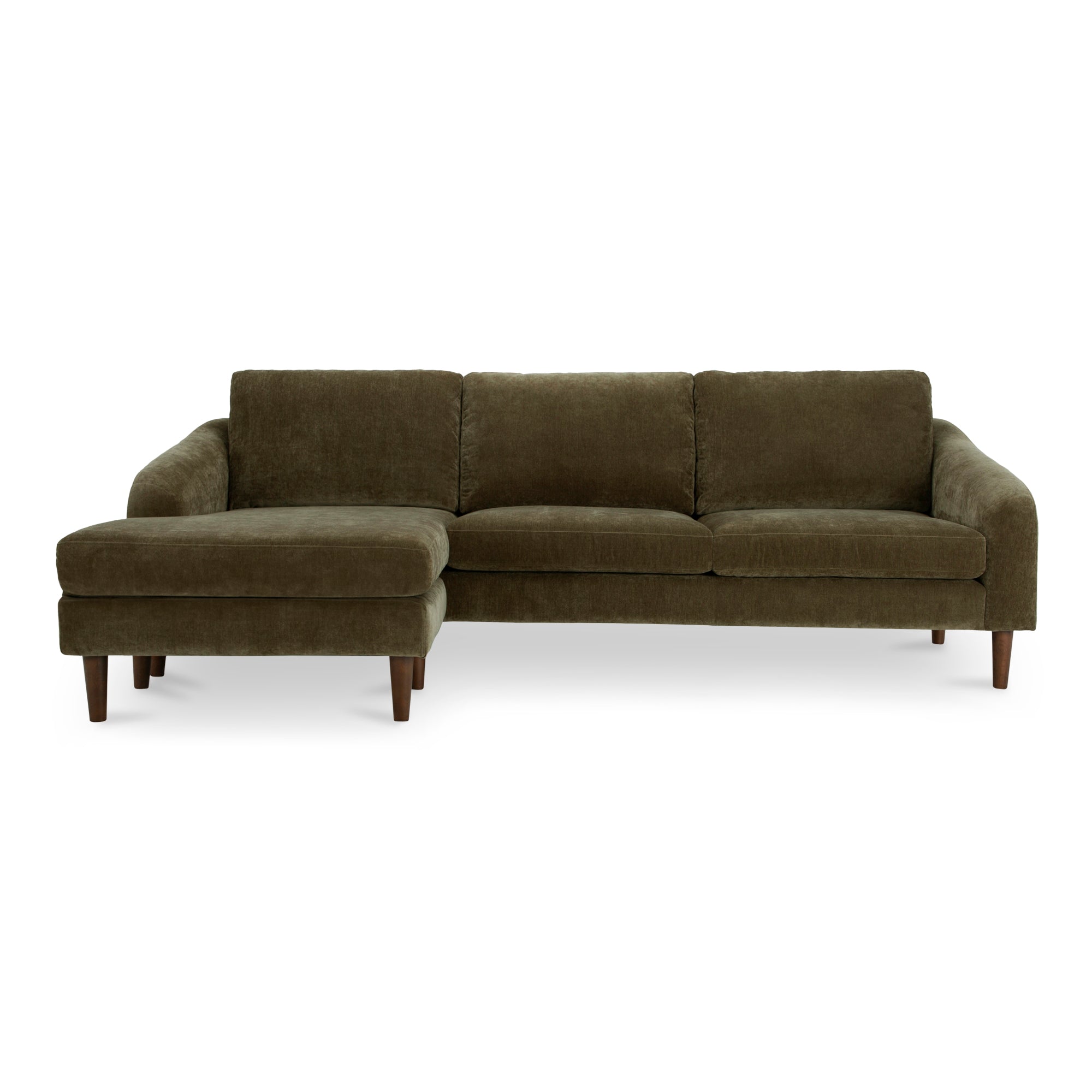 Moe’s Home Collection Quinn Cedar Green Sectional