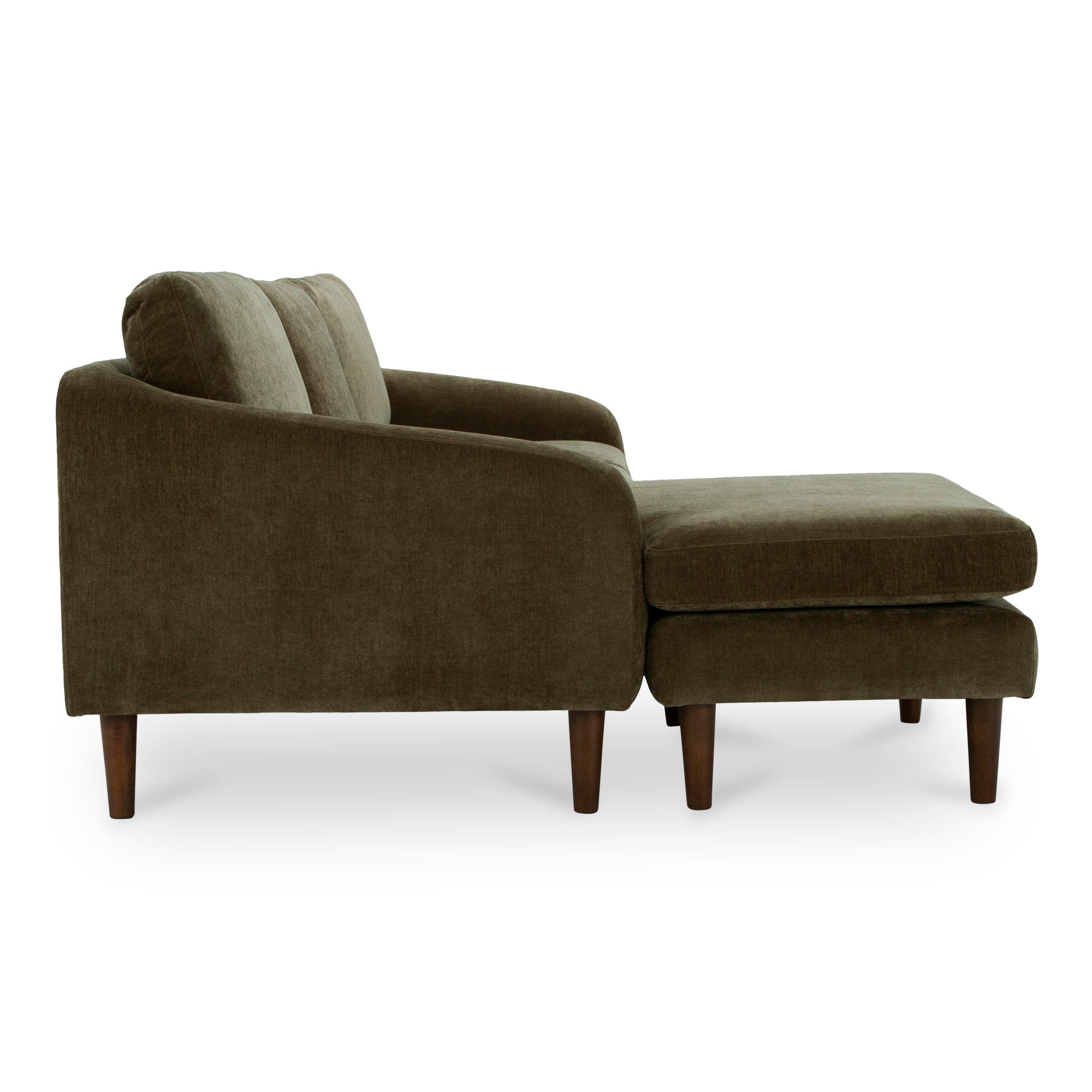Moe's Home Collection Quinn Cedar Green Sectional - Image 3