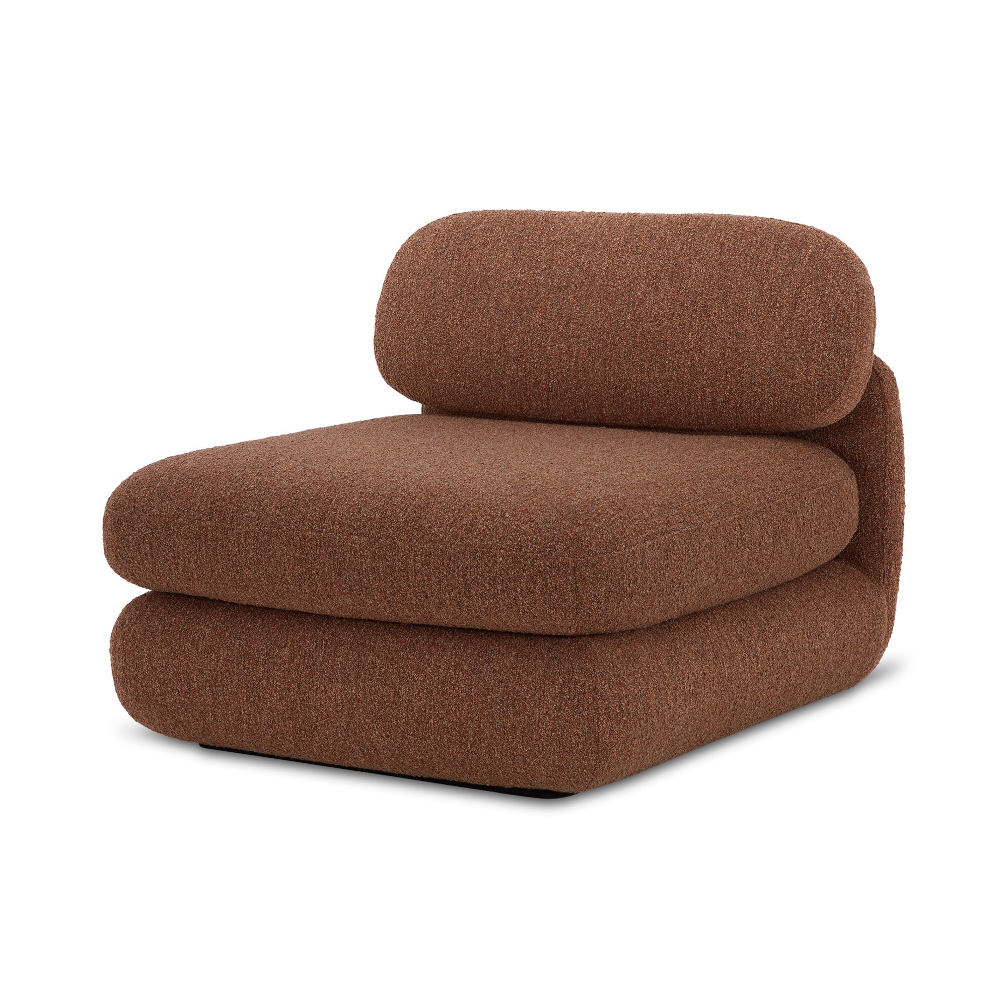 Moe's Home Collection Scout Toffee Lounge Chair - Image 1